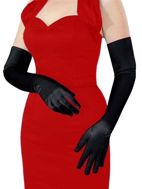 red opera gloves awaredad