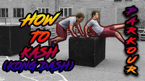 How To Kash Lär Dig Kong Till Dash På 1 Minut Parkour Tutorial