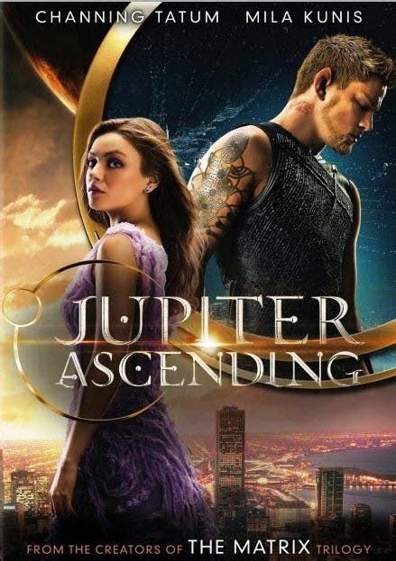 ‘jupiter Ascending Is Now Available To Own On Dvd And Blu Ray