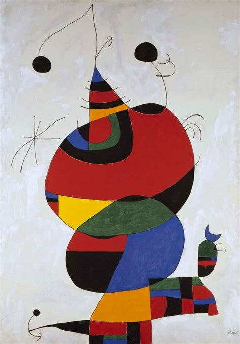 El Homenaje De Joan Miró A Picasso 3 Minutos De Arte