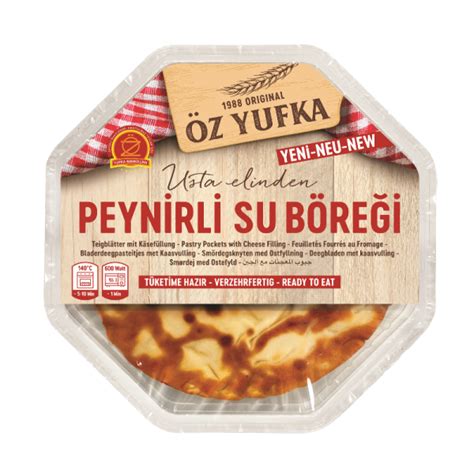 Öz Yufka Peynirli Su Böregi Börek mit Käse 750g 6 49