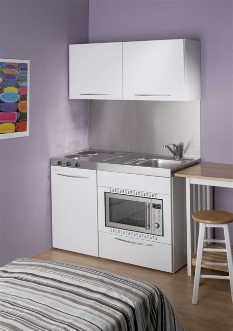 The Elfin Kitchens M 120 Standard Kitchen With 28 Litre Combi Oven