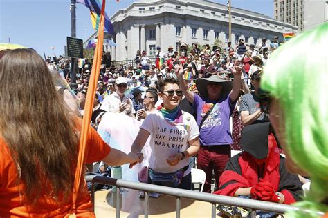 the most creative signs and colorful costumes from the san francisco pride parade