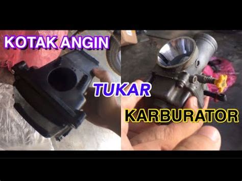 Pembangkit listrik tenga angin plta. LC135 PASANG KOTAK ANGIN DAN TUKAR KABURATOR STANDERD ...