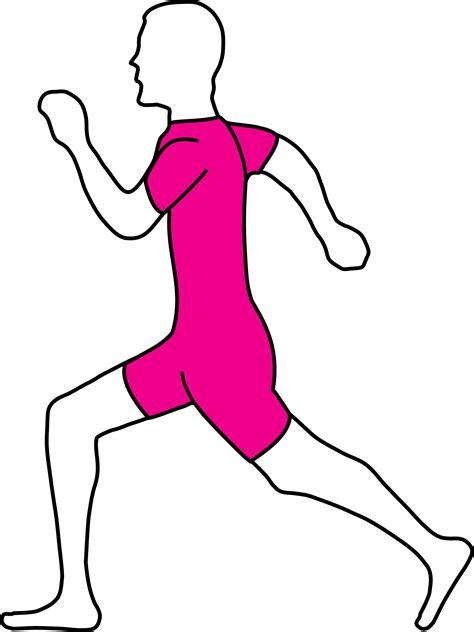 Running Man Png Transparent Images Png All