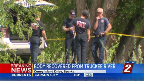 Body Pulled From Truckee River In Sparks Youtube