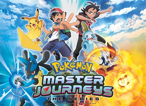 First 12 Episodes Of Pokémon Master Journeys The Series To Be