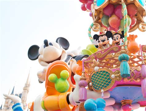 Best Asian Theme Parks From Tokyo Disneyland And Everland South Korea