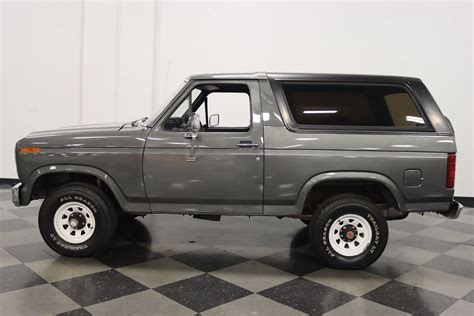 1980 Ford Bronco Classic Cars For Sale Streetside Classics