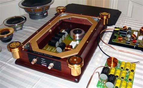 Dynaudio Zwrotnica Diy Audiostereopl