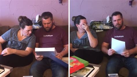 Girl Surprises Stepdad With Adoption Papers On Christmas Morning Youtube