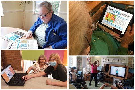 Delivering Care Home Wellbeing Programmes With Oomph Healthcare