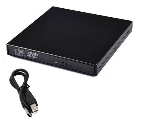 External Usb Cd Dvd Rom Player Drive For Hp Pavilion Dm1z Netbook