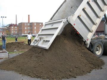 Maybe you would like to learn more about one of these? 20 cubic yard dump truck, dumping | we spread one 20 yard ...