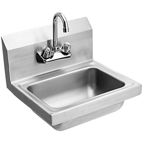 Giantex Commercial Stainless Steel Hand Washing Sink With Wall Mount