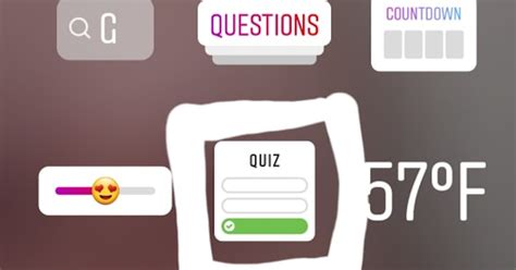 These 20 Question Ideas For Instagrams Quiz Sticker Will Keep Your