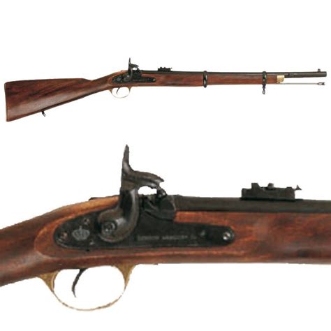 Rifle P60 Enfield Inglaterra 1860 102cm Koergi