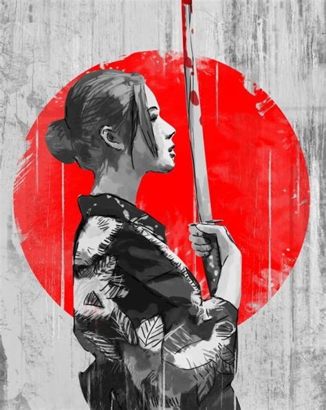 The Deadliest Feudal Japanese Women Samurai Warriors