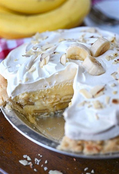Banana Cream Pie Easy Recipe Butter Your Biscuit