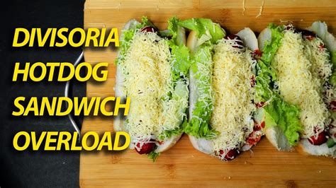Trending Divisoria Hotdog Sandwich Overload Recipe By Kuya Daga A