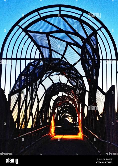 Spiral Bridge Hi Res Stock Photography And Images Alamy