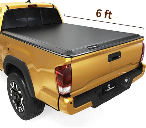 Buy Yitamotor Soft Tri Fold Truck Bed Tonneau Cover Compatible With