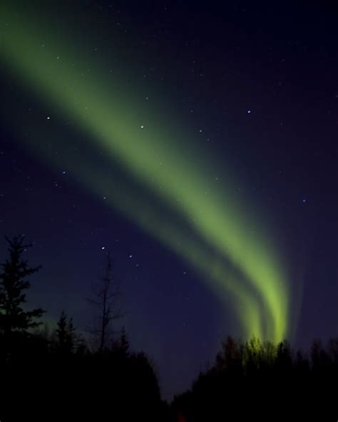 Northern Lights A Photo From Alaska West Trekearth