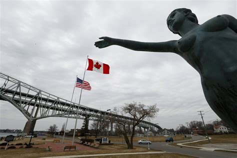 Us Canada Border To Close Late Friday To Non Essential Trips Ap News