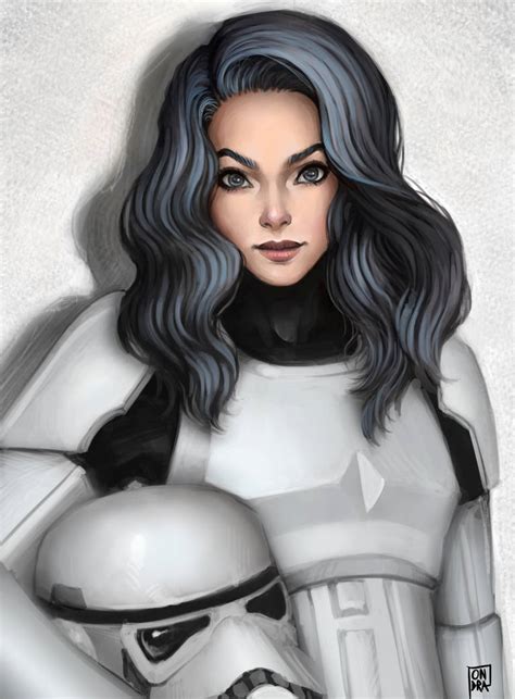 Stormtrooper Girl By Ondraede On Deviantart