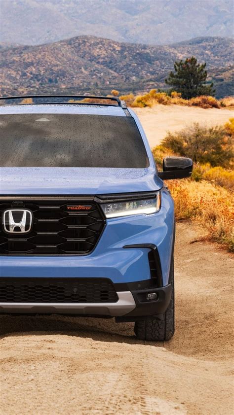 Honda Teases 2023 Pilot Trailsport As Their Most Rugged Suv Ever