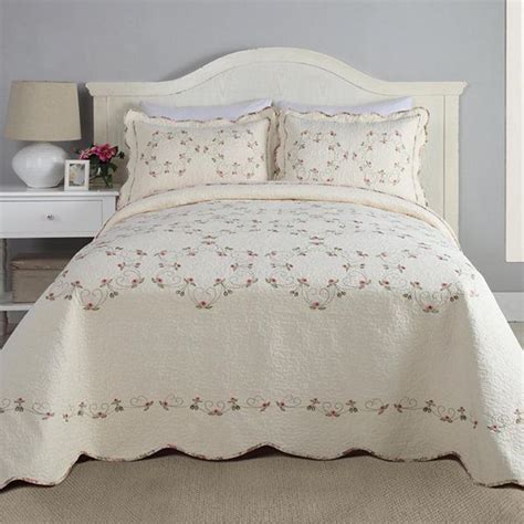 Modern Heirloom Felisa Bedspread Jcpenney Bed Spreads Cotton