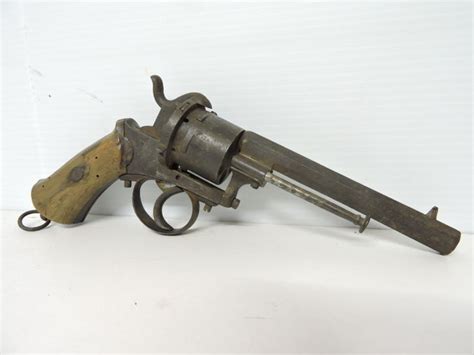 Pistolet Revolver Lefaucheux Calibre 9mm 187074 19ème Catawiki