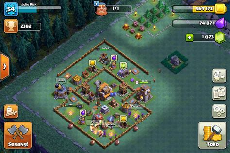 Th8 hybrid anti 3 star war base!! Formasi base aula tukang level 5 Anti 3 Bintang