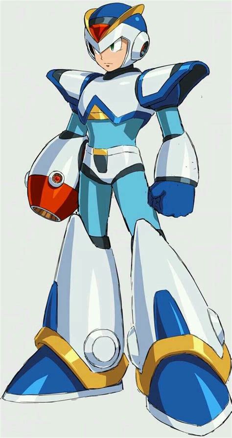 X Full Armor Mega Man Art Mega Man Capcom Art