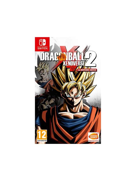 Dragon ball xenoverse 2 for nintendo switch includes nintendo switch specific features and a different way of playing with your friends both locally and. NINTENDO SWITCH Dragon Ball Xenoverse 2 transparent