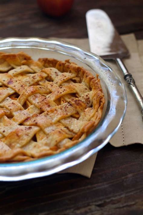 All American Apple Pie Recipe Yahoofood Clevergirls American Apple Pie Dessert For Dinner