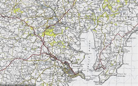 Old Maps Of Mylor Bridge Cornwall Francis Frith