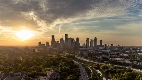 Houston Skyline - YouTube