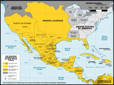 Epic World History Viceroyalty Of New Spain
