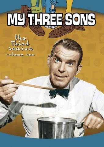 My Three Sons 3rd Season Volume 1 3 Disc DVD R 2019 Television