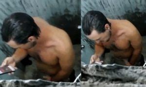 Horny Dude Caught Wanking In The Shower Spycamfromguys Hidden Cams