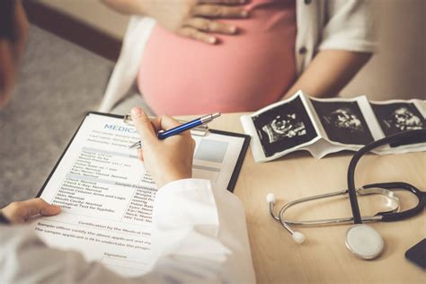 Prenatal Visit Schedule How Many Appointments During Pregnancy