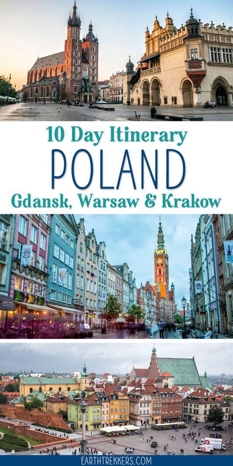 10 Day Poland Itinerary Gdansk Warsaw And Krakow Poland Travel Visit