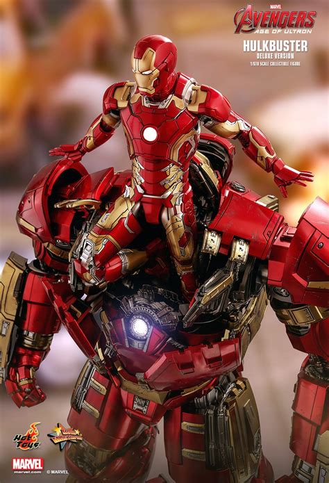 New Product Hot Toys Avengers Age Of Ultron Hulkbuster Deluxe