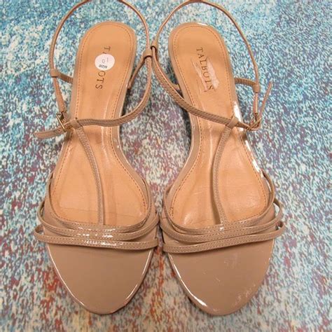 The Perfect Pair Talbots Tan Sandals Size 10 12 102 29110 Stop In