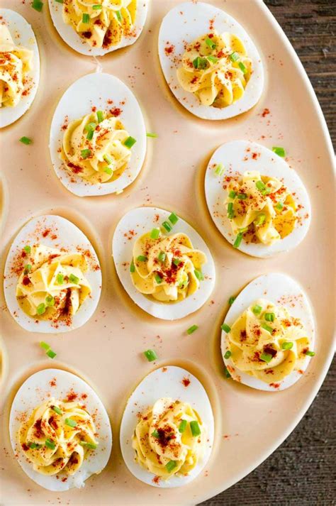 Classic Deviled Eggs Recipe Delicious Meets Healthy