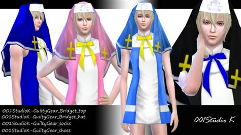 Guilty Gear Bridget Set Male And Female At Studio K Creation Sims 4 Updates