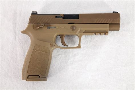 Sig Sauer M17 You Can Buy The Same Pistol The Us Military Uses The