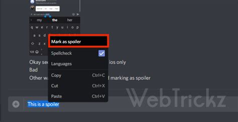 3 Different Ways To Mark Spoilers On Discord Laptrinhx