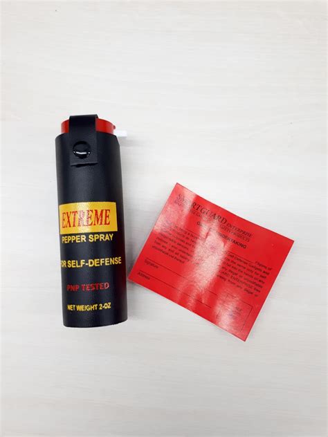 Hot pepper spray is considered a deterrent to insects and mammals, rather than an insecticide. EXTREME Pepper Spray for Self-Defense - The Foodinista